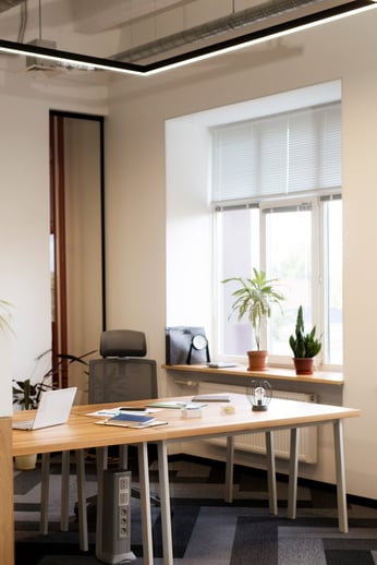 front-view-off-office-desk-scaled